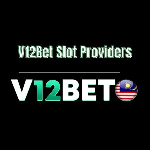 Best Slot Providers Available on V12Bet - Logo - v12myr